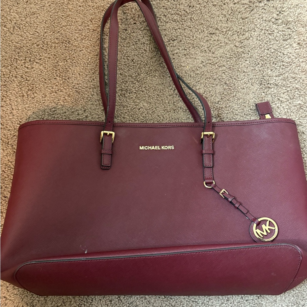 Jet set MK Tote